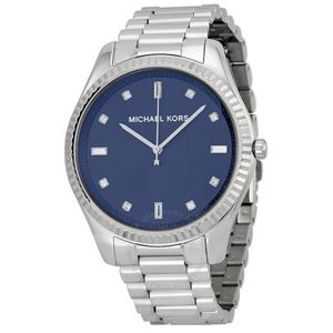 Michael Kors Blue Dial Watch